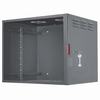 Show product details for 714433 Intellinet Network Solutions 19" Secure Wallmount Cabinet - 6U - Assembled - Black