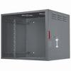 Show product details for 714440 Intellinet Network Solutions 19" Secure Wallmount Cabinet - 9U - Assembled - Black