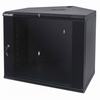 Show product details for 714723 Intellinet Network Solutions 19" Corner Wallmount Cabinet - 6U - Assembled - Black