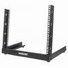 Show product details for 714747 Intellinet Network Solutions 19" Desktop Open Frame Rack - 12U - Flatpacked - Black