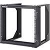 Show product details for 716185 Intellinet 19" Wall Mount 2-Post Open Frame Network Rack 9U