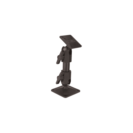 717-06 Panavise Slimline 2000 Pedestal - 6" Rise - Knob & Set Screw Adj.