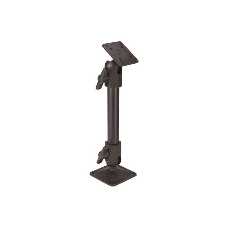 717-09 Panavise 9" Slimline 2000 Pedestal - Rise-Knob & Set Screw Adjustable