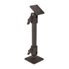 Show product details for 717-09 Panavise 9" Slimline 2000 Pedestal - Rise-Knob & Set Screw Adjustable
