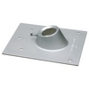 Show product details for 723-10 Arlington Industries 1-1/4" Roof Flashing (Aluminum) - Pack of 10