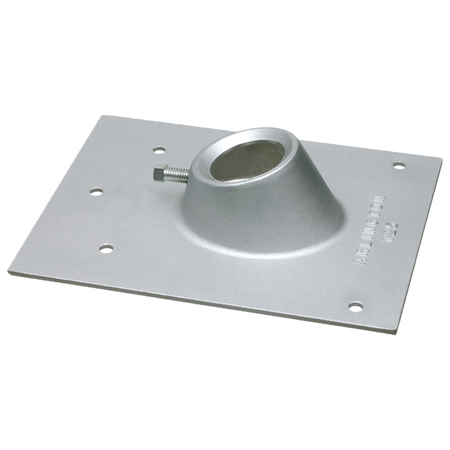 724-10 Arlington Industries 1-1/2" Roof Flashing (Aluminum) - Pack of 10