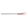 Show product details for 725160M1W Remee 16 AWG 2 Conductors Unshielded Stranded Bare Copper CMP Plenum Security and Alarm Cables - 1000' Reel - White