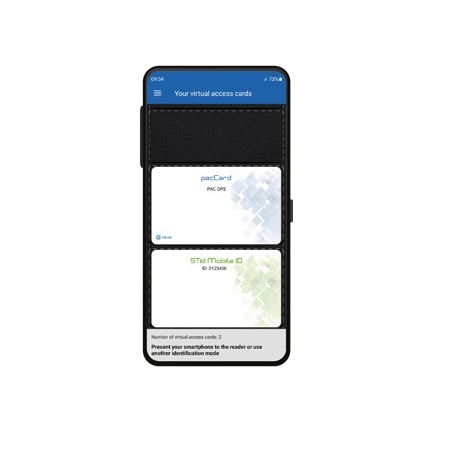 7257718 Comelit Blue Secure Mobile ID Device