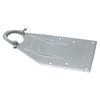 Show product details for 726-10 Arlington Industries 1-1/4" to 2" Roof Flashing (Aluminum) - Pack of 10