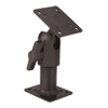Show product details for 727-04SF Panavise Small Foot Slimline Pedestal - 4" - Rise Knob and Set-Screw Adj.