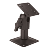 Show product details for 727-04 Panavise Slimline Pedestal - 4" - Rise Knob and Set-Screw Adj.