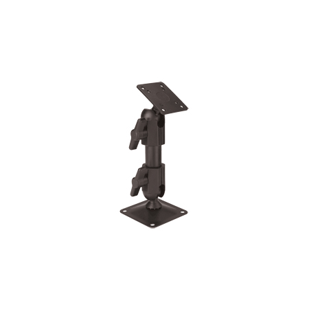 727-06 Panavise 6" Slimline Pedestal - Rise-Knob & Set Screw Adjustable