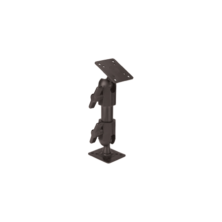 727-06SF Panavise 6" Small Foot Slimline Pedestal - Rise Knob & Set Screw Adj.