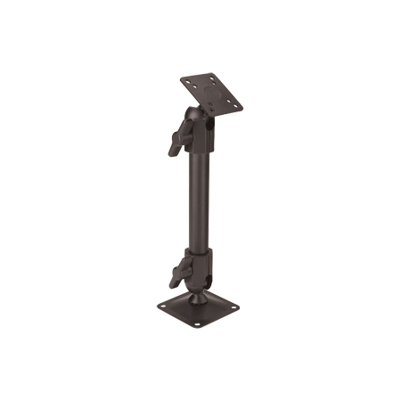 727-09 Panavise 9" Slimline Pedestal - Rise Knob & Set Screw Adj.
