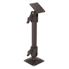 Show product details for 727-09 Panavise 9" Slimline Pedestal - Rise Knob & Set Screw Adj.
