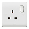Show product details for 730060 Legrand DP socket outlet Synergy 250V - White - 10 Pack - Special Order