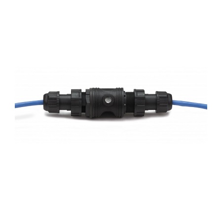 740C Platinum Tools Waterproof RJ45 Splice Coupler