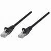 Show product details for 741521 Intellinet Network Solutions Cat6a S/FTP Patch Cable Copper - 26 AWG - RJ45 - 50 Micron Connectors - 3 Feet - Black