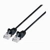 Show product details for 742122 Intellinet Network Solutions Cat6 UTP RJ-45 Male / RJ-45 Male - 14 Feet - Black