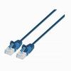 Show product details for 742139 Intellinet Network Solutions Cat6 UTP RJ-45 Male / RJ-45 Male - 1.5 Feet - Blue