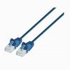 Show product details for 742160 Intellinet Network Solutions Cat6 UTP RJ-45 Male / RJ-45 Male - 7 Feet - Blue