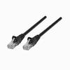 Show product details for 742191 Intellinet Network Solutions Cat6a S/FTP Patch Cable - 5 Feet - Black