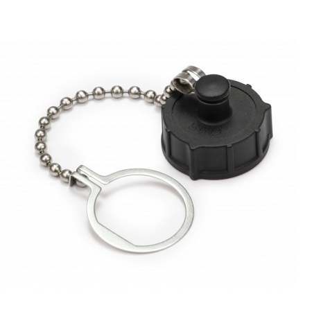 743C Platinum Tools Waterproof Cap with Chain