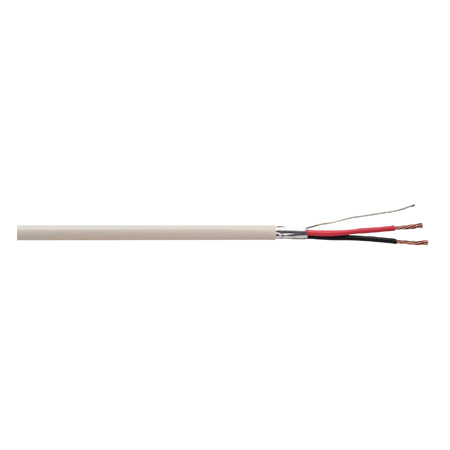 75702-06-23 Coleman Cable 16/2 Shielded Stranded Audio Cable 1000 Feet - Natural