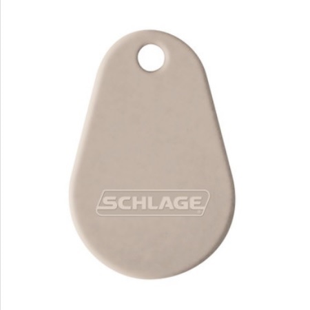 7610T Schlage 125 kHz proximity credentials - Thin KeyFob