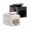 Show product details for 770WH-1 Platinum Tools Cat6A Keystone Coupler F to F UTP - White - 1 Pc