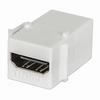 771351 Intellinet HDMI Inline Coupler Keystone Type HDMI Female to HDMI Female - White