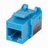 772334 Intellinet Network Solutions FastPunch Cat6a Keystone Jack