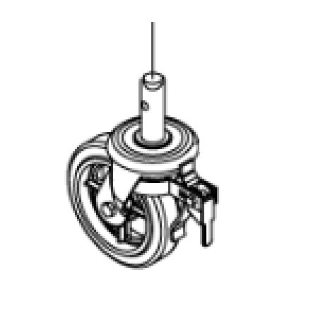 779023 Sumner Caster Roller Wheel