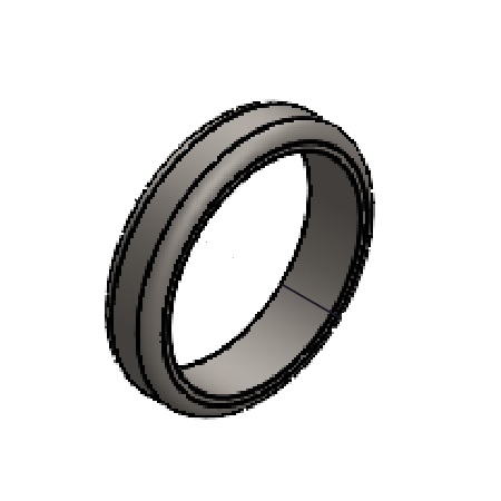 779121 Sumner Tube GH-2A 400-16 Imp Rib New