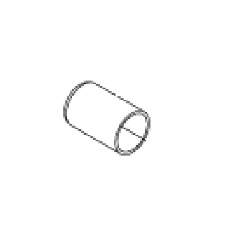 779929 Sumner Cap 7/16 Round Black