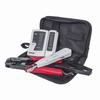 Show product details for 780070 Intellinet 4-Piece Network Tool Kit 4 Tool Network Kit Composed of LAN Tester LSA punch down tool Crimping Tool and Cutter/Stripper Tool