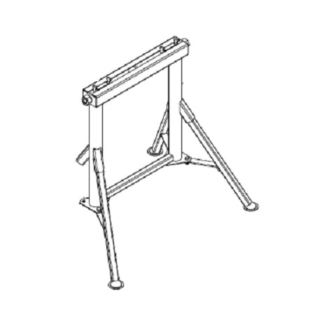 780433-KD Sumner Tube & Barrel Weldment Lo Roll