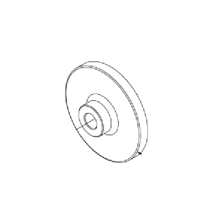 780509 Sumner Roller Wheel "SS"