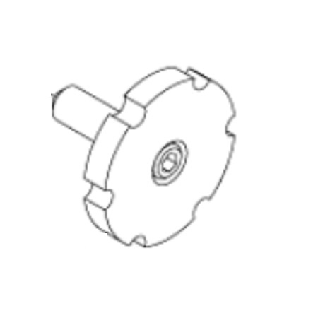 780540 Sumner Set Screw Weldment RGC