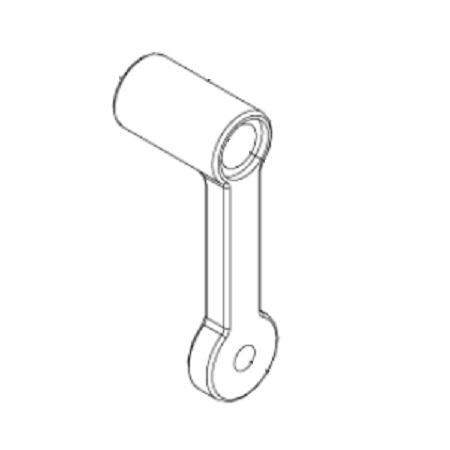780607 Sumner Swivel Arm Weldment RGC-5