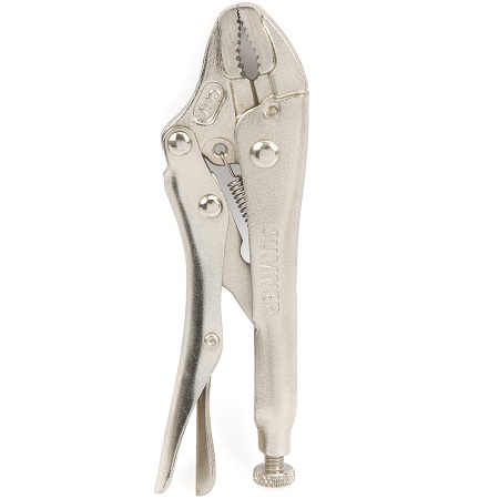 781615 Sumner CLP5W, 5" Curved Locking Pliers with Cutter