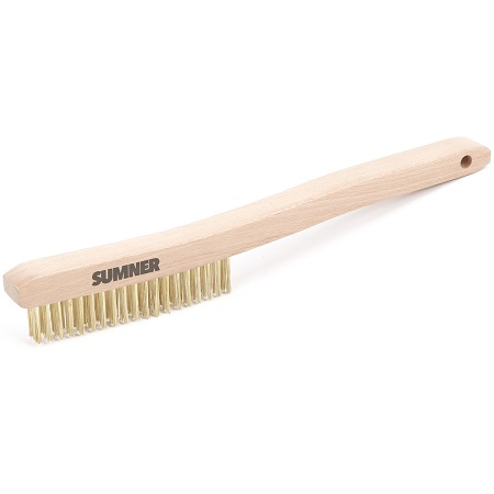781632 Sumner BWB, Brass Wire Brush
