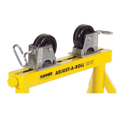 783152 Sumner Quick Change Housing with Rubber Wheels