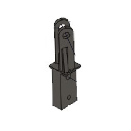 783489 Sumner Top Pulley Mount 2600