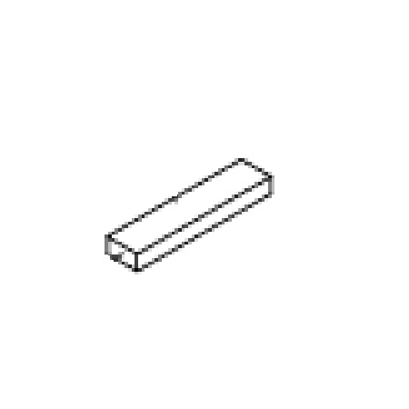 784523 Sumner Keystock 1/4 x 1/2 x 2-1/4