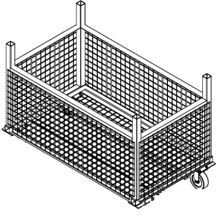 784991 Sumner Tainer Mac Weldment
