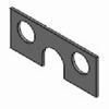Show product details for 785428 Sumner Slide UHMW 5 X 2 X 1/8