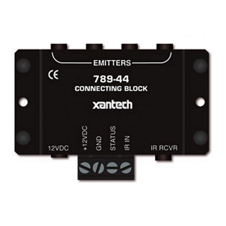 789-44 Xantech Connecting Block With Control Out Status