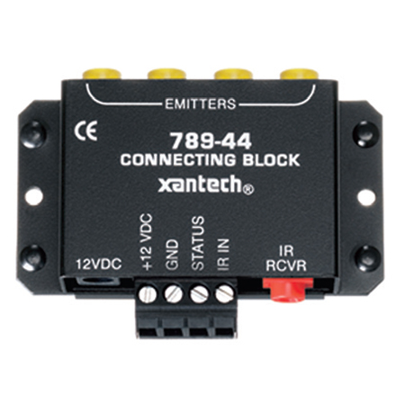 78944 Xantech Connecting Block with Control Out Status