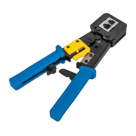 790352 Intellinet Network Solutions FastCrimp Modular Plug Crimping Tool